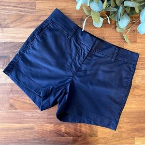 J. Crew Navy Chino Shorts